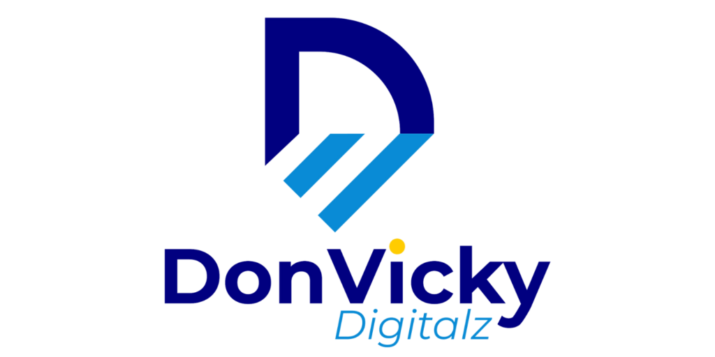 DonVicky Digitlaz Logo