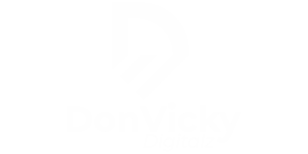 DonVicky Digitlaz - Logo W