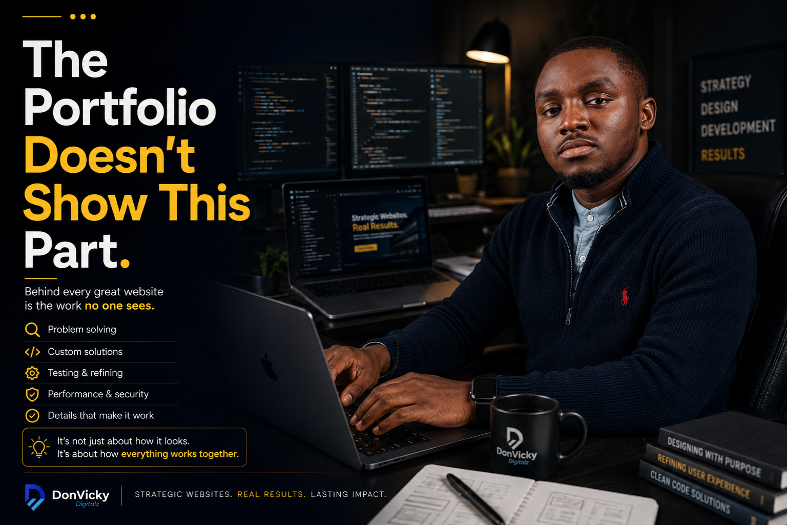 Behing Every Great Website