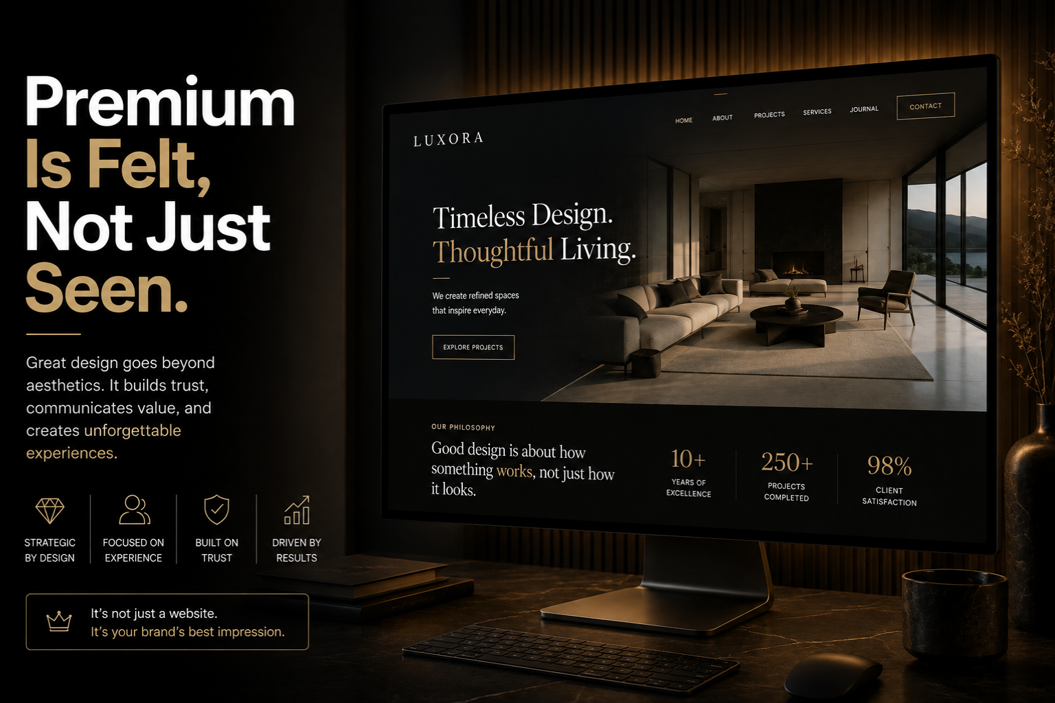 Premium Website
