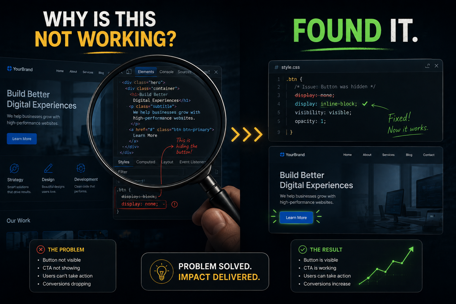 Website Fix