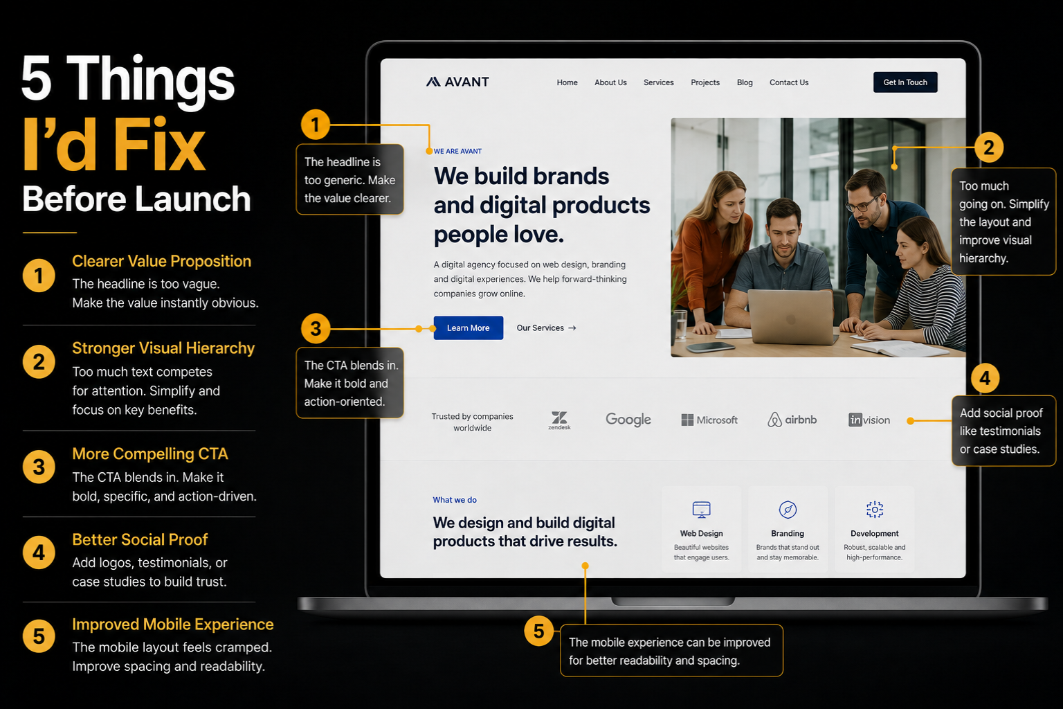 Website Fix