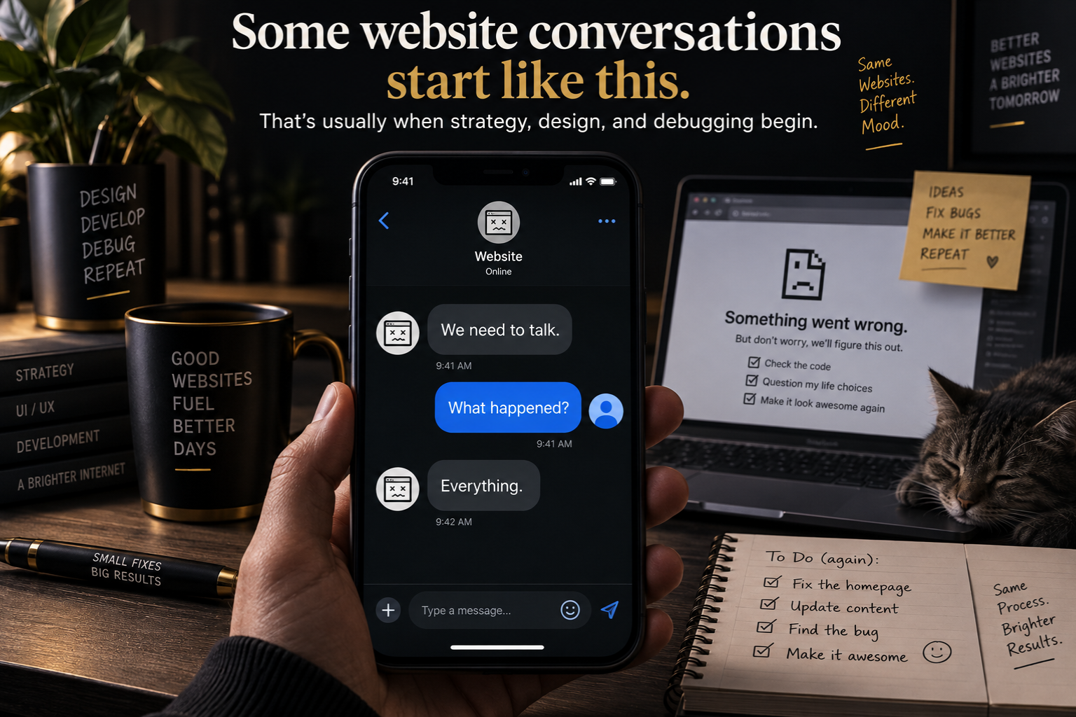 Website Conversation