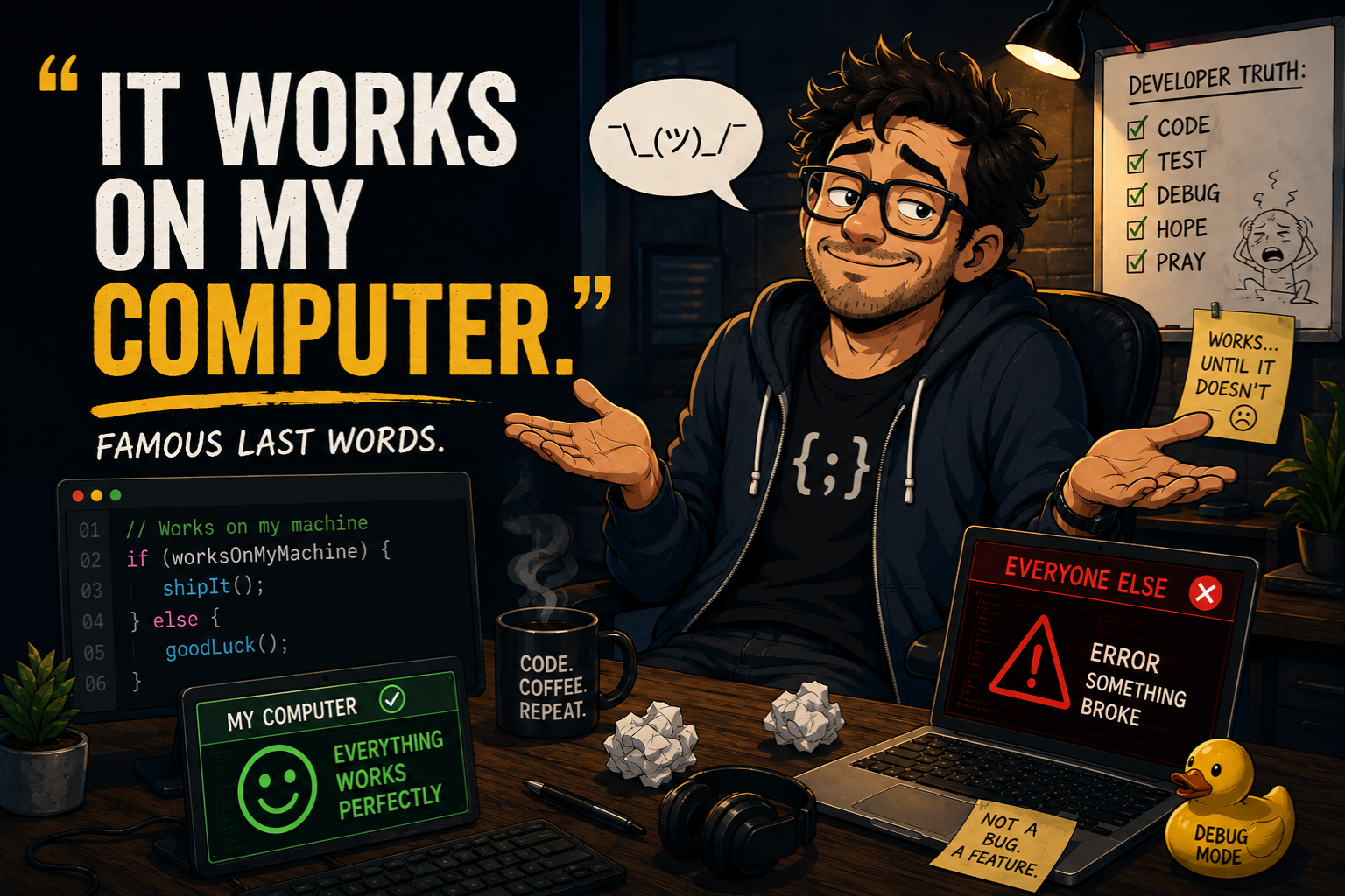 Website Debugging